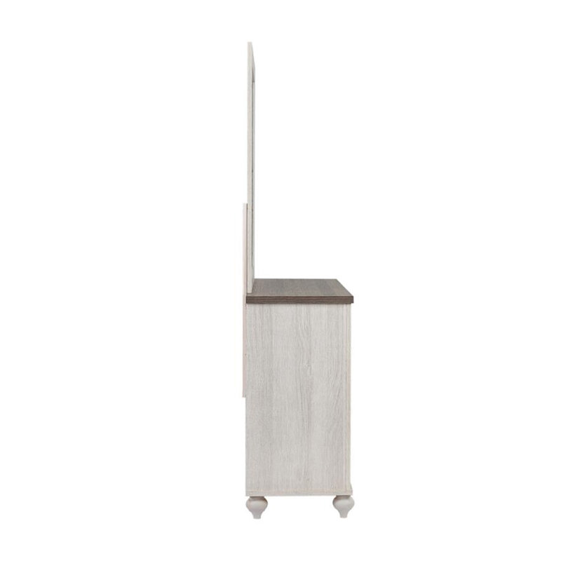 Commode double 6 tiroirs Clandon