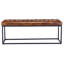 Banc de chambre pour salle à manger en similicuir Omombo Jacksonjames-1902905689