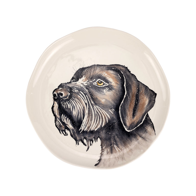 Plateau rond moyen Cacciatore Spinone Italiano