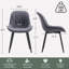 Chaise d'appoint rembourrée en similicuir Chardee-563054733