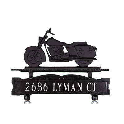 1-Line Mailbox Sign