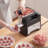 Electric Meat Grinder, 3.3-4.4 Lbs/Min 1200W Max, #5 Home Meat Mincer with 2 Grinding Plates, Sausage Stuffing Tube & Kubbe Kit, 300W Stainless Steel Sausage Maker for Home Kitchens