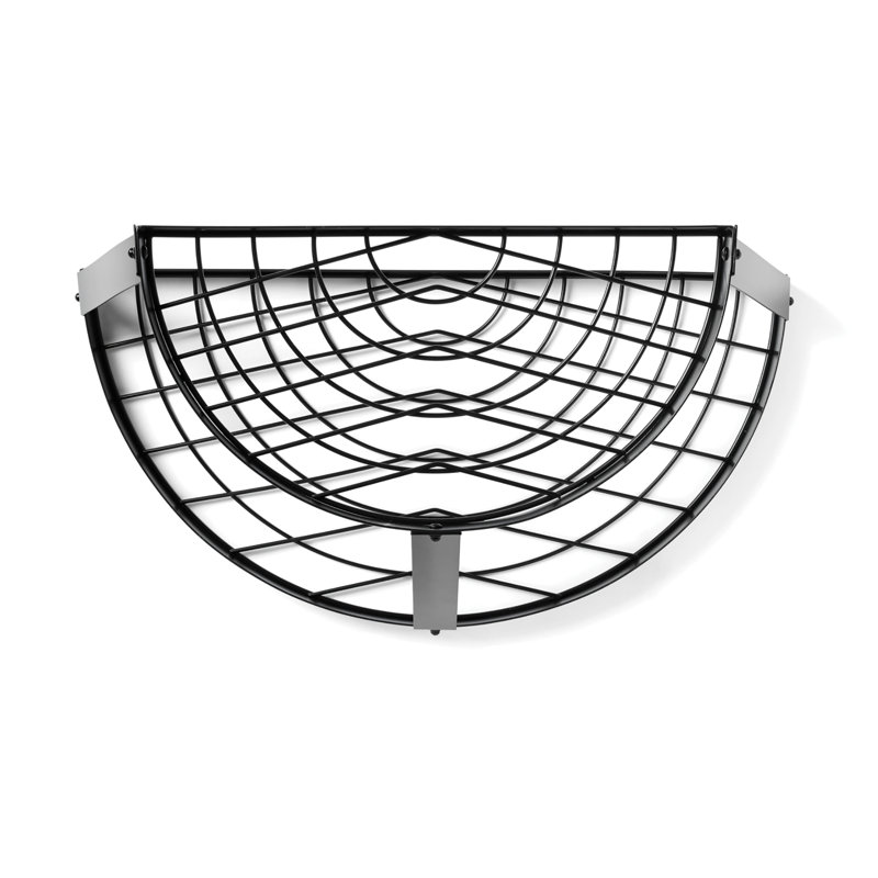 Steel Half-circle Wall Mounted Pot Rack