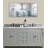 Derosier Metal Flat Wall Mirror-30161297