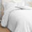 GAIAM Relax 100% Cotton Garment Washed Ribbed 3pc Comforter Set-89221821-89221820