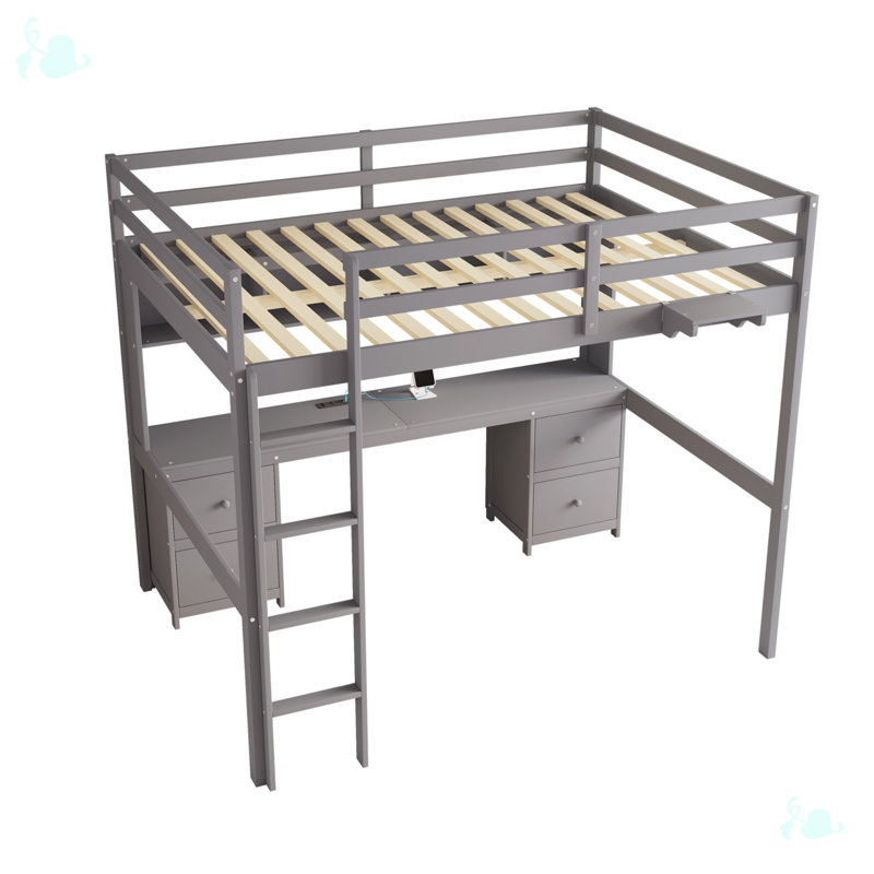 Lit Rosiclare, gris