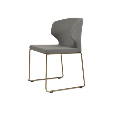 Amed Metal Stackable Dining Chair