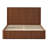 Queen Bed Frame (Walnut)