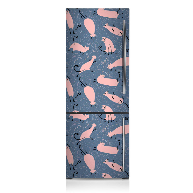 Animals Door Decal