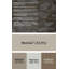 Abstrait, formes 42, art mural gris en métal-853302917