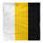 Blanc / jaune/ noir