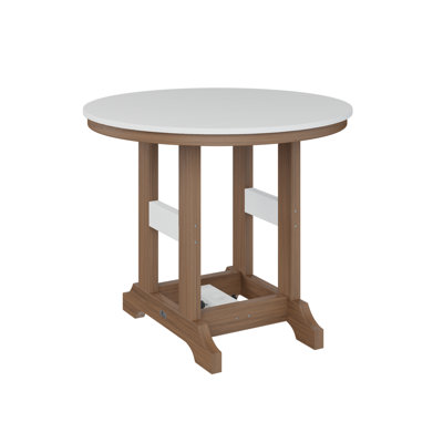 Garden Classic Outdoor Round Bar Table