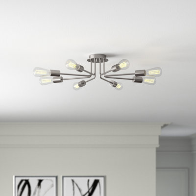Jackson Heights Semi Flush Mount