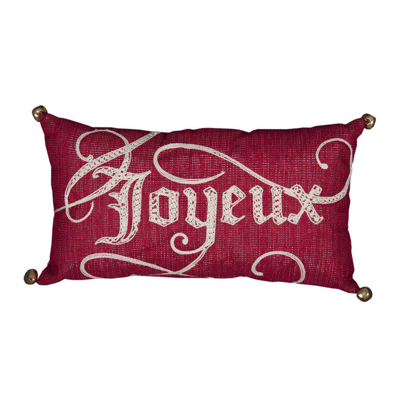 Coussin de noël lombaire Armetta