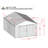 Elite Steel Storage Shed, 12X16, Blue Grey-78950426