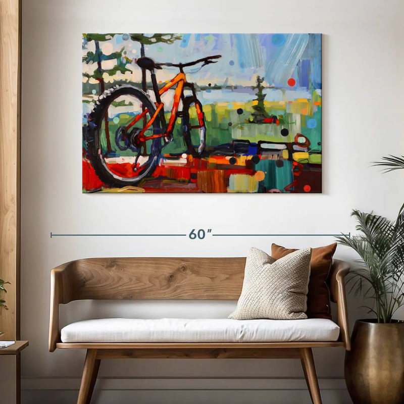 Mehar Wilder, 32" H x 48" W