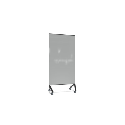Mobile Glassboard Ghent Glass Freestanding Glass Board