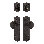 Nostalgic Warehouse Meadows Entry Set with Porcelain Knob