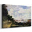 La seine près d'Argenteuil par Monet-Gallery, toile tendue-1623136145