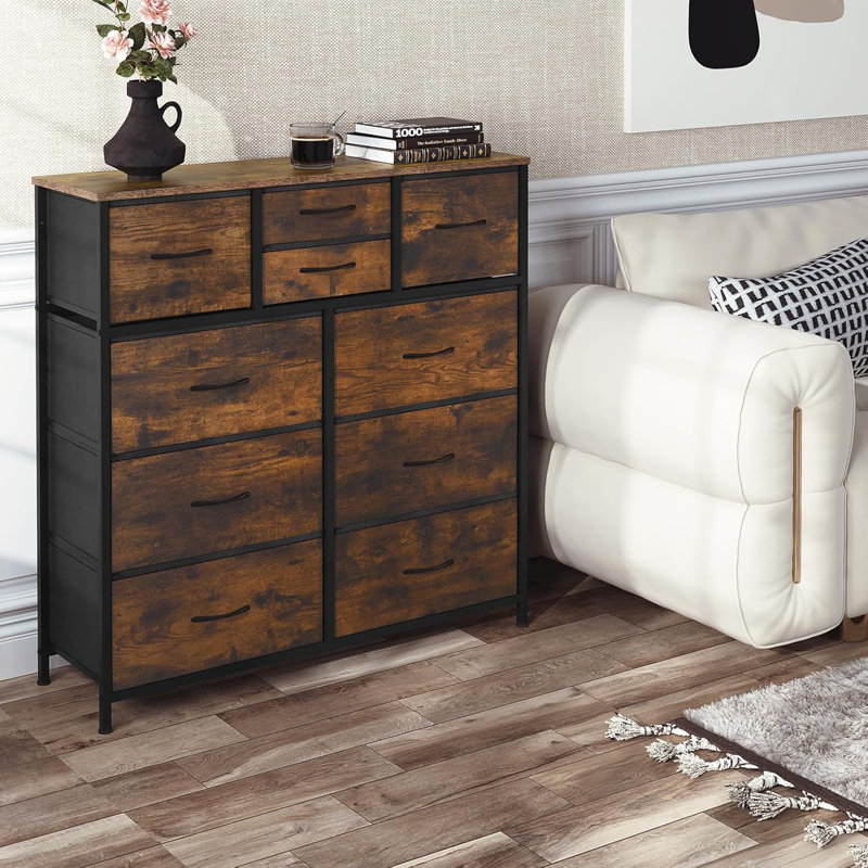 Aetna 10 Drawer Storage Drawer