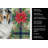 Blue Merle Collie Christmas PoinsettIas Kitchen Towel-2080583736