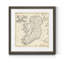 Carte de l'Irlande - impression d'art graphique-374617556-374617642