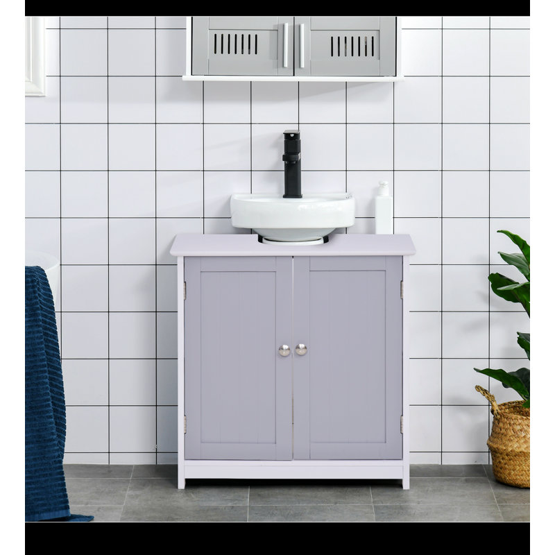 Armoire de rangement à piédestal Kleankin