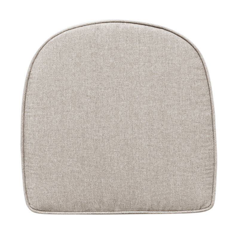 Coussin simple en oléfine - avoine, Oatmeal