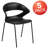 Oliverson 440 lb. Capacity Café Style Stack Chair with Flexible Back Design