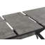 Pagano Extendable Metal Base Dining Table