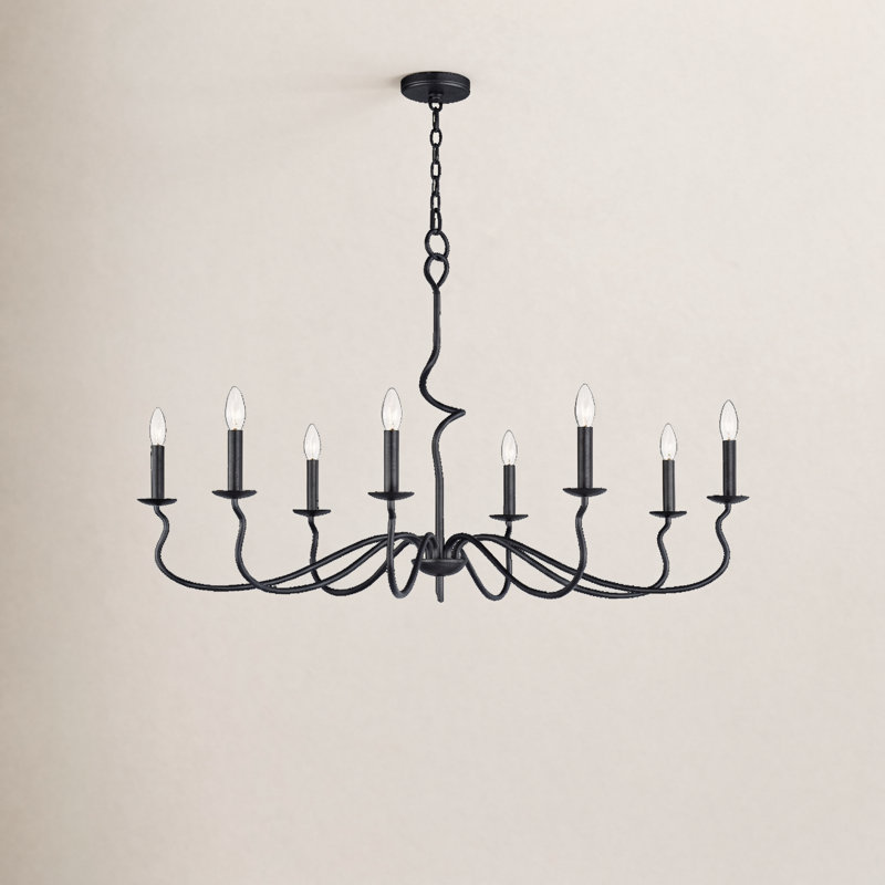 Ardi Iron 8-Light Chandelier