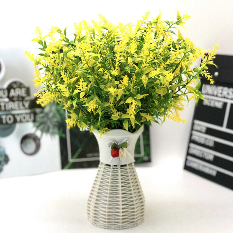 Arrangements floraux, Jaune