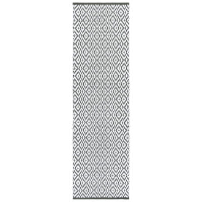 Montauk 176 Hand Woven 80% Paper Chindi; 20% Cotton Machine Washable Geometric Rug