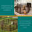 PETYARD PASSAGE 8-PANEL PET PEN