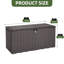 Coffre de terrasse avec verrou Balconera-126306058-126306064