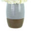 Hydrangeas Arranged in Ceramic Vase-132254124