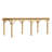 Meridian 10 Ft. W x 22 Ft. D Solid Wood Patio Pergola