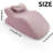 Adult Ergonomic Memory Foam Wedge Pillow-135924841