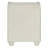 Grey 1-Drawer Nightstand