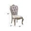 Chaise d'appoint (ensemble de 2)