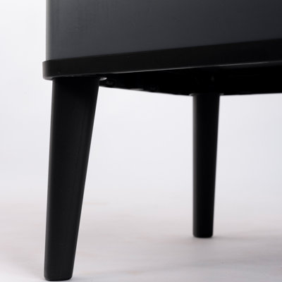 Curver Verto 54 Litre Touch Top Kitchen Bin 