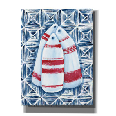 "Epic Graffiti" Nautical Buoys "par Yvette St. Amant, art mural sur toile