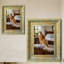 Cadre 8 po x 10 po pour manteau de cheminée or antique 1PC-2046861843-2046861854-2046861855