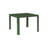 Jinah Square Metal Outdoor Dining Table With Umbrella Hole , in. W in. D-59716298-59716302