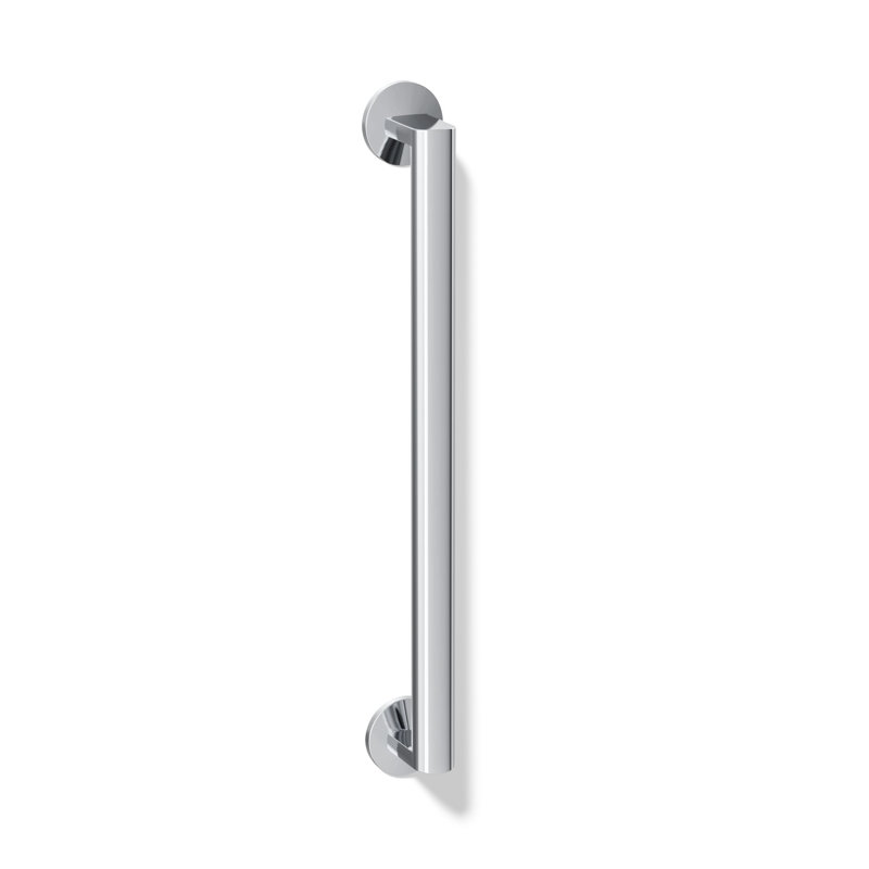 Components In Grab Bar, Polished Chrome, 18" W
