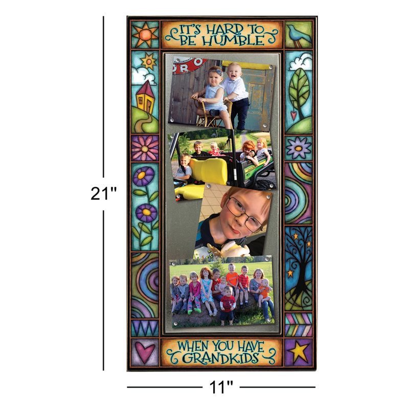 Kilwin Blue Matte Picture Frame