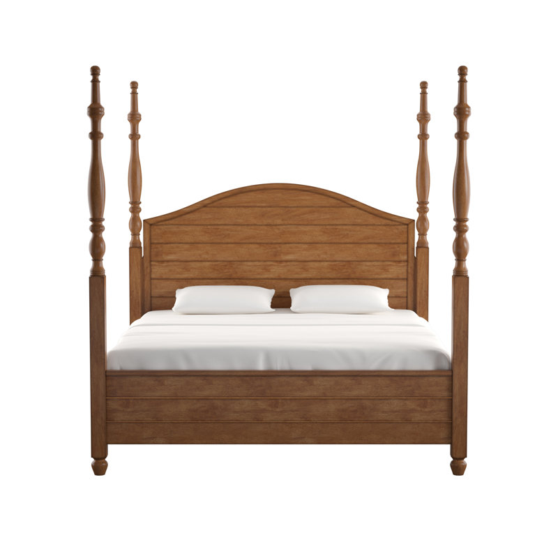 Woodside Bed, Gray, King