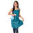 Sunbrella By Gracie Oaks Apron 24" X 28", With 23" Adjustable Neck Strap, With Pockets, Stain Resistant-854140429