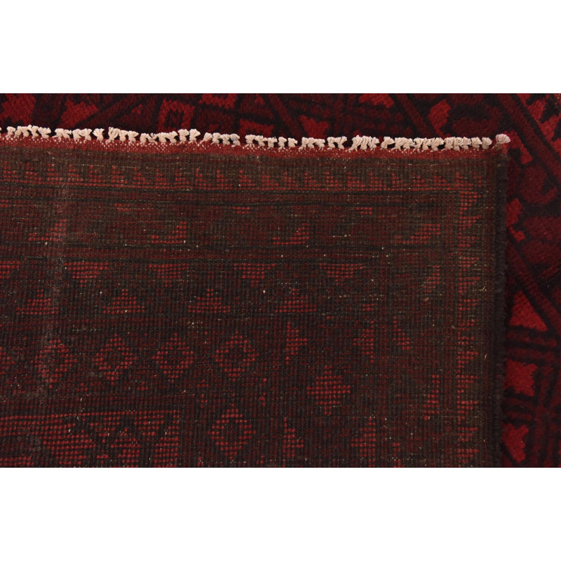 Ontiveros Red Rug