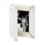 Leather Rectangle 2 Photo Collage Frame